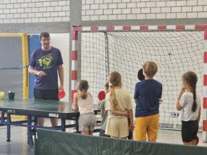 Tischtennis Camp für Kinder 2026